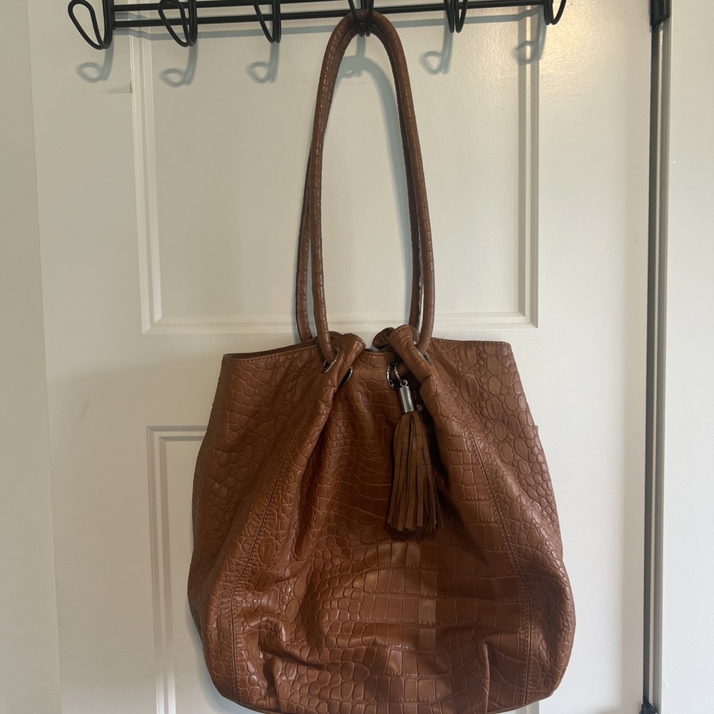 Vintage Michael Kors Bag Cognac‎ Camel Tan Tassel
